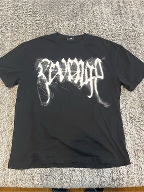 Revenge smoke tee